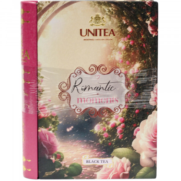 Herbata liść Unitea czarna romantic moments 