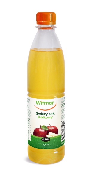 ŚWIEŻY SOK JABŁKOWY