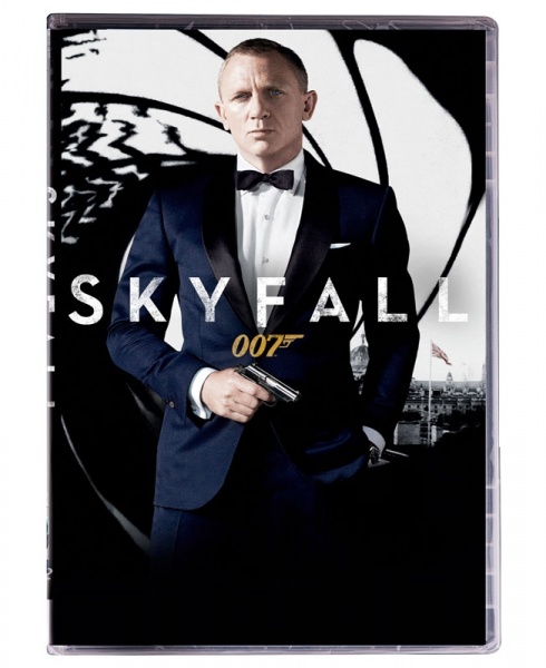 007 - skyfall - dvd 