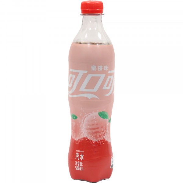 Napój gazowany Coca-Cola peach china 