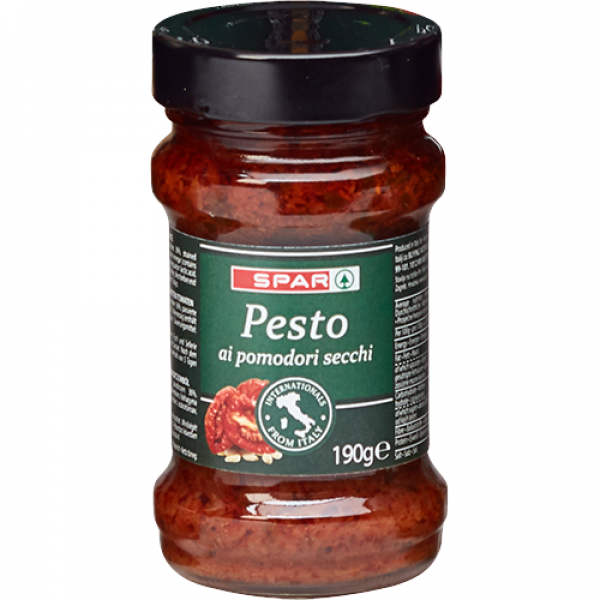 Pesto Spar z suszonych pomidorów 