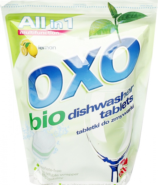 Oxo tabletki do zmywarek bio 36szt 