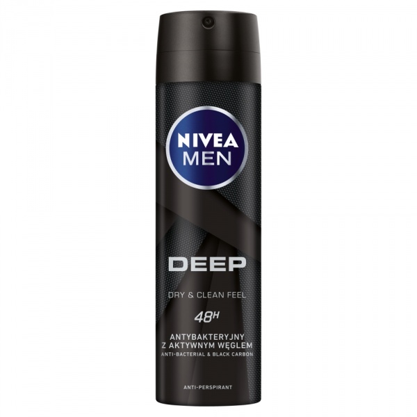 NIVEA Antyperspirant Deep spray 150 ml