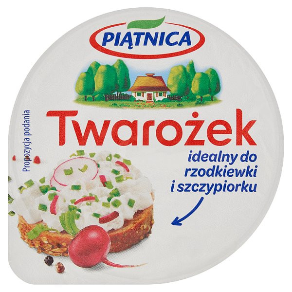 Twarożek Piątnica Domowy grani naturalny