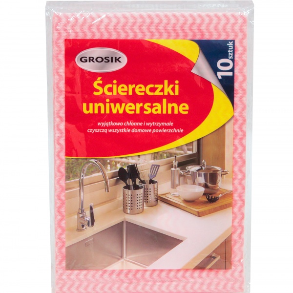 Grosik ściereczki uniwersalne 10 szt