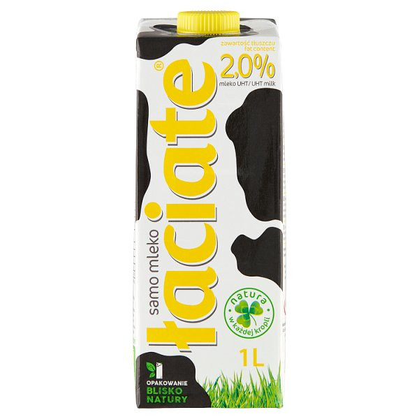 Mleko UHT Łaciate 2% 