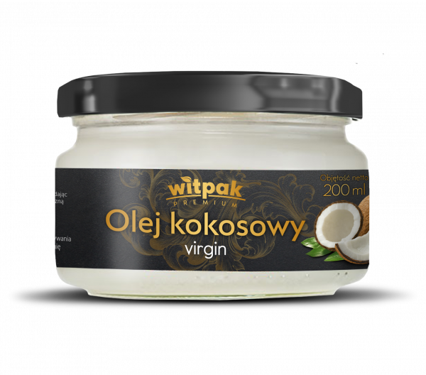 Olej Witpak kokosowy virgin 