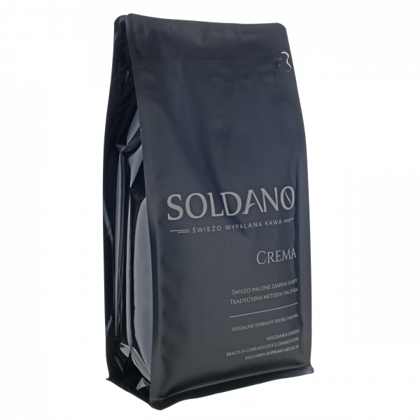 Kawa ziarnista soldano crema 