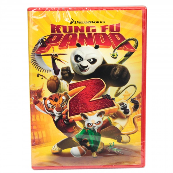Bajka dvd Kung Fu Panda 2 