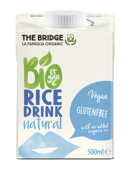 Napój ryżowy bez glutenu 500ml EKO