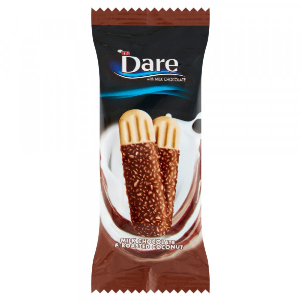 Dare Roasted Coconut and Chocolate Coated Biscuits 44.5G