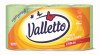 Papier toaletowy Valletto zielony 2w 8szt 