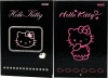 Brulion Hello Kitty Black A5 96 kartek w  linie 