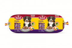 Karma dla psa Basil baton z kaczką. 