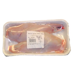 Królik porcja tacka kg 