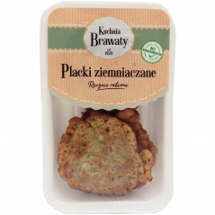 Kuchnia Brawaty Placki ziemniaczane 260 g