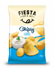 Chipsy Fiesta fromage 