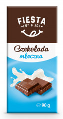 Czekolada Fiesta mleczna 
