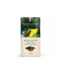 Kawa ziarnista vaspiatta brazil santos 
