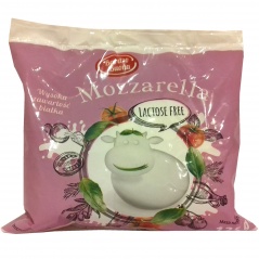 Ser mozzarella bez laktozy 