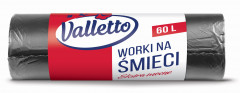 Worki na śmieci Valletto 60l ekstramocne 10szt 