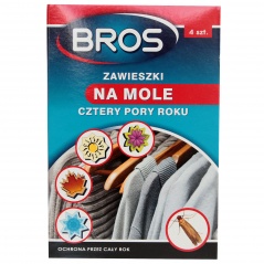 BROS - 4 pory roku zawieszki na mole 4szt