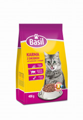 Karma dla kota Basil sucha z drobiem 