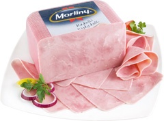 Szynka wieprzowa morliny ( tylko w plastrach ) 