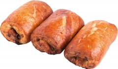 Pasztecik wypiek z pieczarkami 