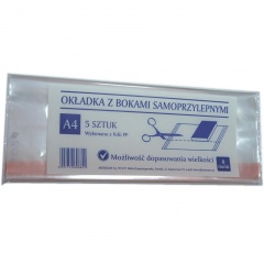 Owijki na podręczniki samoprzylepne 33x50 / 5szt 