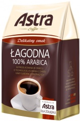 Astra Kawa ŁAGODNA Tradycyjna 330g drobno mielona