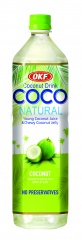 OKF Coco Natural napój kokosowy z cząstkami aloesu 