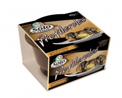 Deser z serem profiteroles 