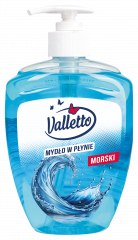 Mydło w płynie Valletto morskie 500ml 
