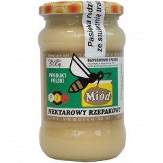 Miód rzepakowy pasieka Brodala