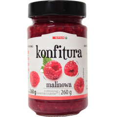 Spar konfitura malinowa 