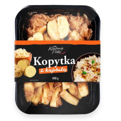Kopytka Kuchnia Polki z kapustą 