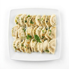 Pierogi z kapustą i grzybami Kuchnia Polki + koszt opak. 0,31 zł 