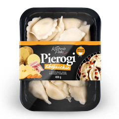 Pierogi Kuchnia Polki Zbójnickie z ziemniakami 
