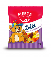 Żelki Fiesta owoce z witaminą C 