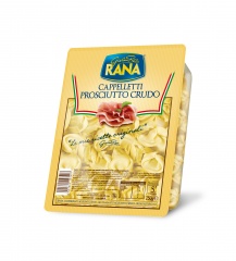 Cappelletti z włoską szynką 