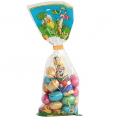 Jajka czekoladowe z nadzieniem pralinowym 