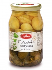 Mieszanka warzywna ogórek patison Urbanek