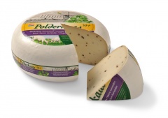 Ser kozi Polder Blanc z kolendrą 