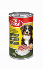 Karma dla psa Basil z dziczyzną 