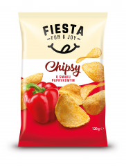 Chipsy Fiesta papryka 