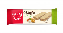 Wafle Fiesta z kremem orzechowym 