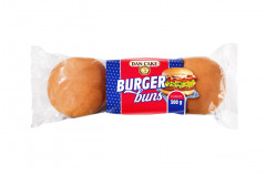 Dan Cake Bułki pszenne do hamburgerów 300 g (6 x 50 g)