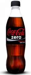 Coca-Cola zero butelka 0,5l 