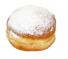 Pączek z nadzieniem owocowym - europol/60g 